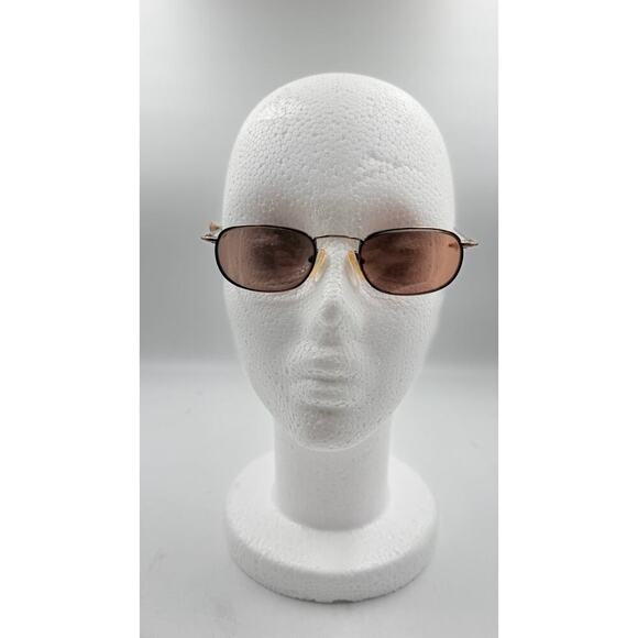 Enjoy Other - Vintage Enjoy Brown Copper Oval Sunglasses Glasses Frames Only